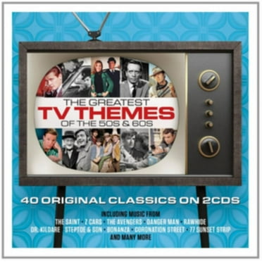 Greatest TV Themes Soundtrack (CD)