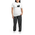 thumbnail image 5 of CafePress - Scottie Places Pajamas - Women's Short Sleeve Print T-Shirt and Pants Light Cotton Pajama Set, 5 of 7