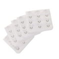 thumbnail image 5 of Pack of 5 Elastic Bra Strap Extension Bra Extenders 3x 3 Hook White, 5 of 8