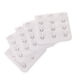 thumbnail image 5 of 5 piezas de cierres elásticos, extensores de correas, cierre de 3 ganchos Blanco, 5 of 9