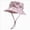 B29-Pink, variant on Quealent Kids Sun Hat UPF 50 Bucket Hats for Boys Girls Summer Sun Protection Wide Brim Unisex Beach Outdoor 2-3 Years