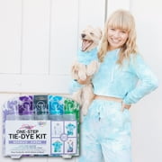 Tulip Mermaid Ocean-Inspired Tie-Dye Kit with Purple, Teal & Green Dyes