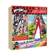 Miraculous- 26 pc Wood Dress Up- Bilingual