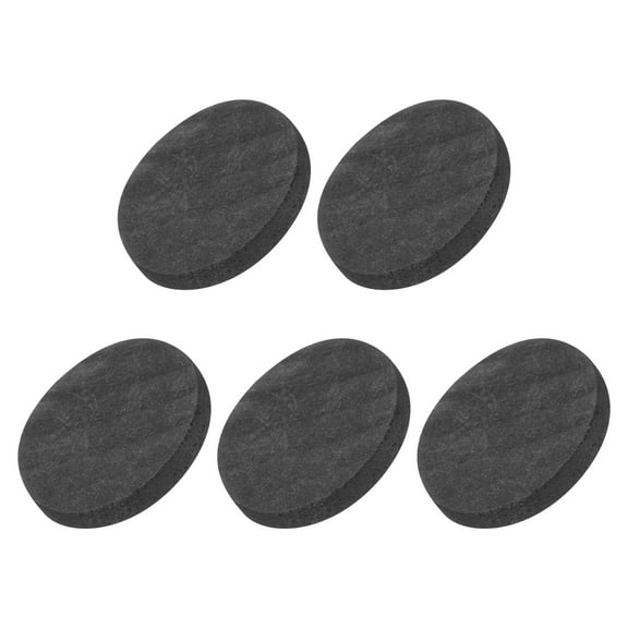 Round Graphite Block Disk Ingot High Purity Graphite Electrode Plate Sheet 14x2mm for Melting Casting Electrolysis, Pack of 5