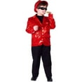 thumbnail image 1 of Dress Up America 741-XL Blazer Rouge à Sequins pour Enfants , Extra Grand - Âge 14 à 16, 1 of 2