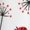 White, variant on Ladybug With Dandelion Print Pajama Pants for Men,Men’s Pajama Bottoms,Mens PJ Pants with Pockets & Button Fly-Large