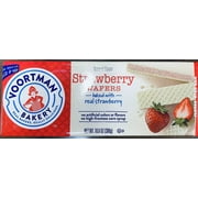 Voortman STRAWBERRY Wafers Cookies 10.6 Oz Pack NEW FREE SHIPPING