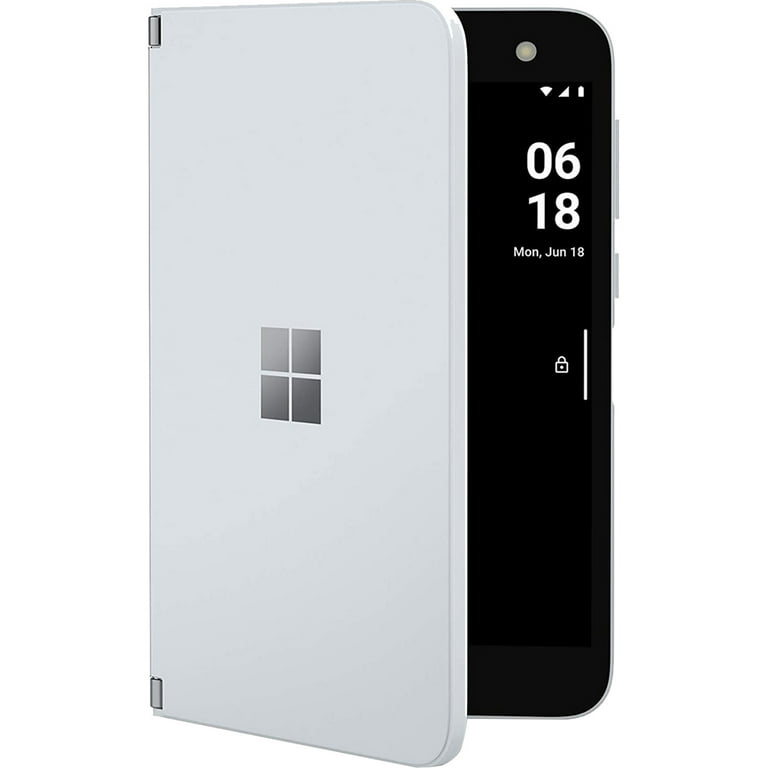 Microsoft Surface Duo 128GB Unlocked, Glacier, AMOLED