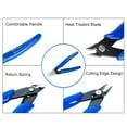 thumbnail image 3 of 3D Printer Accessory Kit with 13-Piece Trimming & Grinding Tools, 10-Piece File Set, Tweezers, Pliers & NB1100 Blue Plastic Trimming Kit - High-Speed Steel & ABS Material for 3D Model Cleaning,, 3 of 5