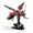 Hand-operated linkage, variant on Mechanical Mosquito Building Kit for Adults Technic Insect Building Blocks with Lights & Moving Wing for Desktop Display & Gifts(Motor linkage)