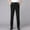 Black, variant on Men's Pants Big And Tall 44*30 Under $15 Business Casual Fashion Solid Color Suit Pants