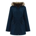 thumbnail image 3 of Vedolay Warm Winter Coats Long Maxi Womens Parka Hood Jacket A,S, 3 of 4