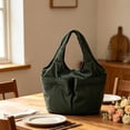 thumbnail image 1 of Women's Nylon Mommy Shoulder Bag Multi Pocket Handheld Armpit Bag Large Capacity Tote Bag Durable Design, Baby Storage Quick Access Bag for Strolling Baby Care Commute Shopping Moms, 1 of 6
