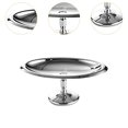 thumbnail image 6 of CoudarTitie Dessert Bowl Ice Cream Cup Versatile Food Dish Stylish Modern Snack Serving Bowl Smooth Edge, 6 of 9