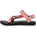 thumbnail image 3 of Teva Womens Original Universal Sandal Magic Pink Lemonade - 1003987-MNK MAGIC PINK LEMONADE, 3 of 6