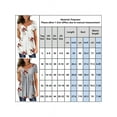 thumbnail image 2 of Skksst Women's Short Sleeve Print Round Neck Causal Top, 2 of 5