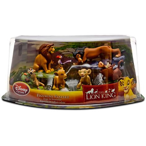 the lion king figurine playset