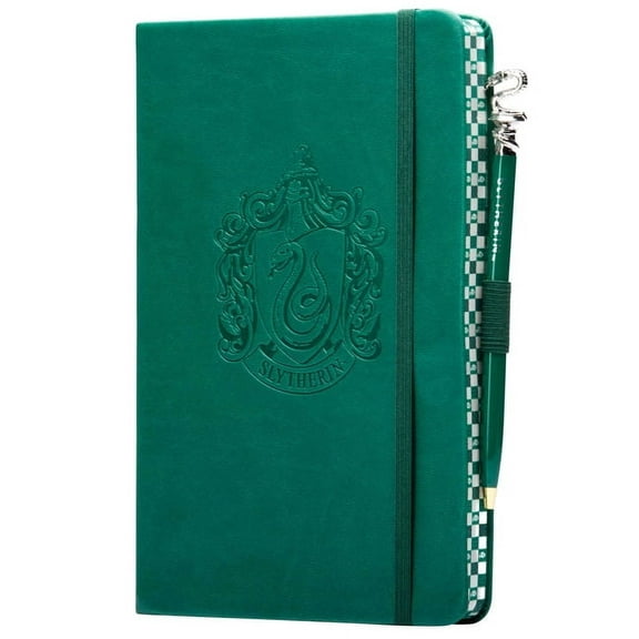 Harry Potter Harry Potter: Slytherin Classic Softcover Journal with Pen, (Paperback)
