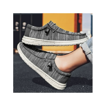 

Ymiytan Men s Casual Mesh Boat Shoes Comfort Sneakers Outdoor Daily Activities