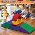thumbnail image 2 of Tolead Crawling and Sliding Soft Foam Block, Climbing Tunnels, 5-Pack, 2 of 6