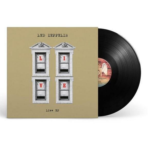 Led Zeppelin - Live EP - Music & Performance - Vinyl