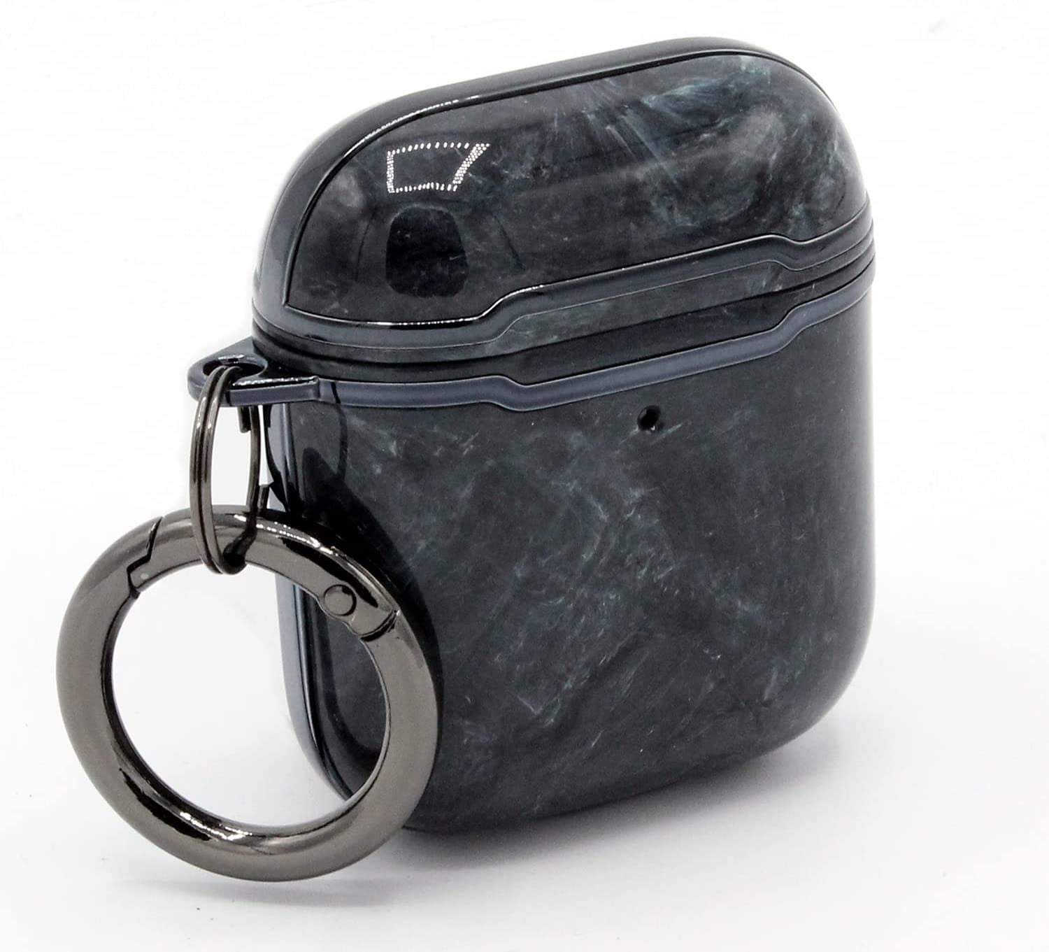 KIQ Marble AirPods Pro Case Cover Hard Protective Cover w