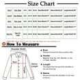 thumbnail image 3 of Uhndy Winter Jackets Coats for Women, Fashion Women Solid Color Double Breasted Autumn And Winter Small Suit Jacket Christmas Gifts for Women, 3 of 6