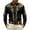 Black, variant on GJSYRH Western Shirts for Men Casual Retro Printed Cowboy Shirts Long Sleeve Slim Fit Button Down Shirt Outfits M