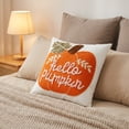 thumbnail image 5 of Plush Halloween Pillow Case,Maple Leaf Pillow Cover Thanksgiving Pumpkin Embroidered Cushion Cover, Cushion Home Decorative Accent, 5 of 6