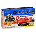 Season Skinless & Boneless Sardines in Water, 4.25 oz Can