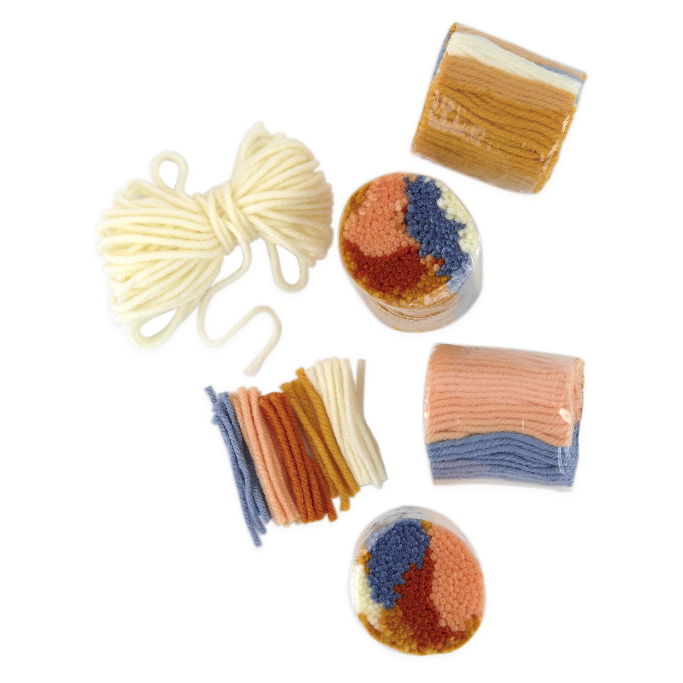 DIMENSIONS RAINBOW LATCH HOOK KIT