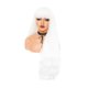 thumbnail image 3 of Fashion Girl Rose Net Gradient Color T Crochet Braids Wavy Small Curly Hair Wigs, 3 of 4