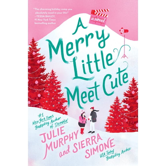 Pre-Owned A Merry Little Meet Cute (Paperback) 0063222590 9780063222595