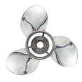thumbnail image 2 of Qiclear Boat Propeller OEM Upgrade 10.25 x 16 Mercury Vengeance Style Propeller, Parts No. 855862A46, for Mercury Outboard 25-70 HP,13 Spline Tooth,RH, 2 of 6