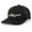 Black/Black, variant on Freshwater Fish Forest Mountain Scenic Catfish Mens Embroidered Mesh Back Trucker Hat, Charcoal/Black