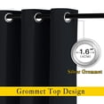 thumbnail image 2 of Cortinas Nicetown Blackout de 213 cm con aislamiento térmico, 2 paneles, 2 of 9
