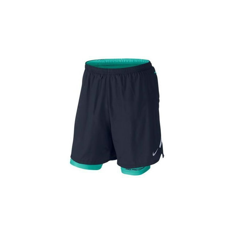 Nike 5 Inch Phenom 2 In Men's Blue Training Running Shorts Size 2XL - Walmart.com