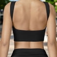thumbnail image 6 of Women's Sleeveless Crop Top with High Neckline - X Large, Black, 6 of 7