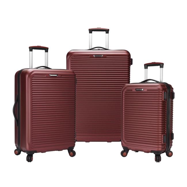 Travel Select - Travel Select TS09094R Savannah 3 Piece Hardside ...