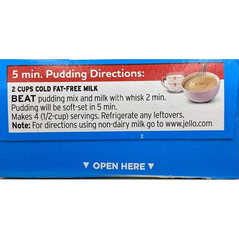 波動クリーム２個 2x Jello BANANA CREAM SUGAR FREE Instant Pudding & Pie Filling Mix