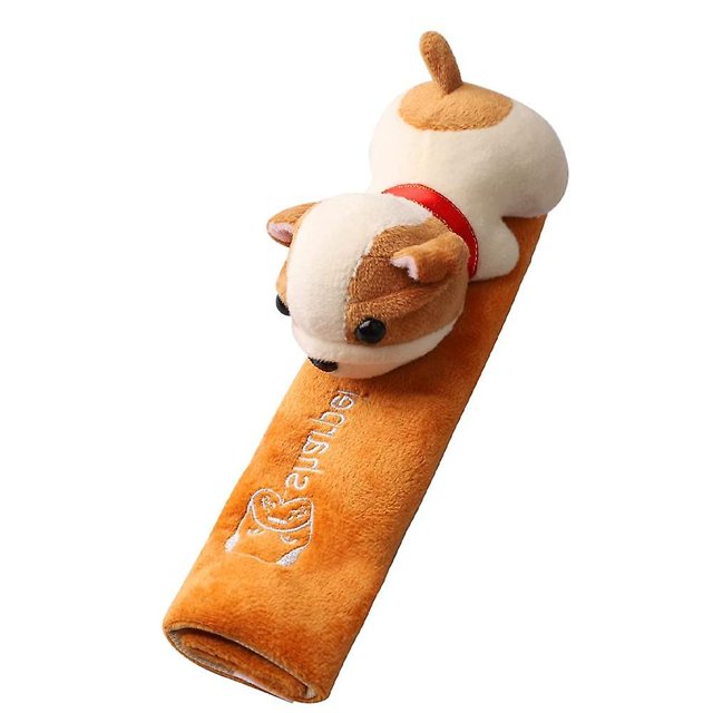 2 almohadillas para cinturón de seguridad, funda suave para correa de cinturón de seguridad, acolchado cómodo para cinturón de seguridad de coche, almohadillas para arnés de coche, protegen las fundas