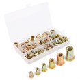 thumbnail image 4 of Écrou de Rivet, 150Pcs Écrou de Rivet en Boîte Antidérapant M3 - M10 pour Fixation Accessoires de Quincaillerie, 4 of 8