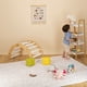 thumbnail image 1 of Tapete para bebe niños memory Foam, suave espuma, tapete de gateo, para juego, suave, acolchado, antideslizante. Dundy Mat. 150 x 200 cm (Lunares), 1 of 5