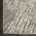 thumbnail image 4 of Inspire Me! Home Décor Metallic Abstract Grey Mocha 5'3" x 7'3" Area Rug, (5x7), 4 of 8