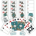 thumbnail image 3 of MasterPieces Officially Licensed NFL Miami Dolphins 2-Pack Playing cards & Dice set for Adults, 3 of 4