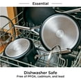 thumbnail image 6 of Ninja Foodi NeverStick Essential 12" Fry Pan, Black, 6 of 9