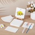 thumbnail image 4 of 20 piezas de papel de textura de espuma mágica, lienzo de esponja para dibujo 3D, 4 of 5