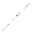 thumbnail image 4 of Yuarrent Key Chain Mini Diving Fins Design Kayak Keyring Personalized Boat Gift Hanging Enthusiast Ornament Pendant Theme for Bag Purse Type4 NO4, 4 of 6