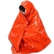 thumbnail image 5 of FLhrweasw Saco Dormir Emergencia para Exteriores Película Aluminio Primeros Auxilios para Dos Personas, 5 of 9