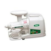 Tribest Greenstar Gold GP-E1503-B Twin Gear Juicer, White